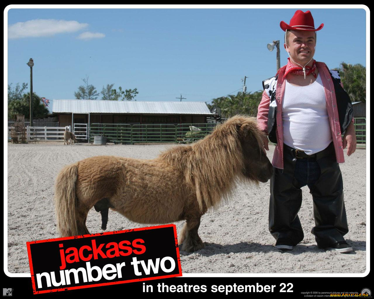 jackass, number, two, , 